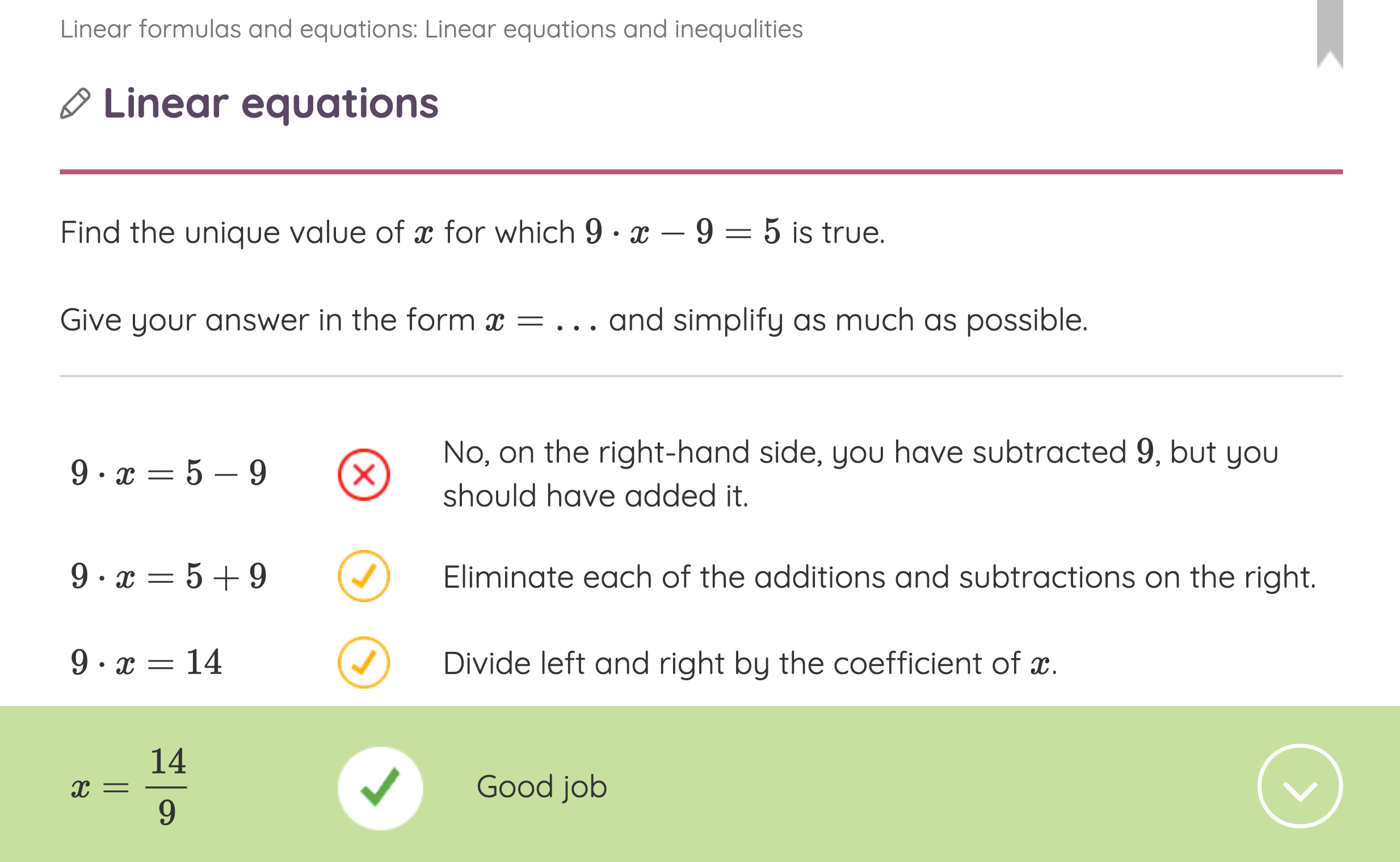 Create online math exercises